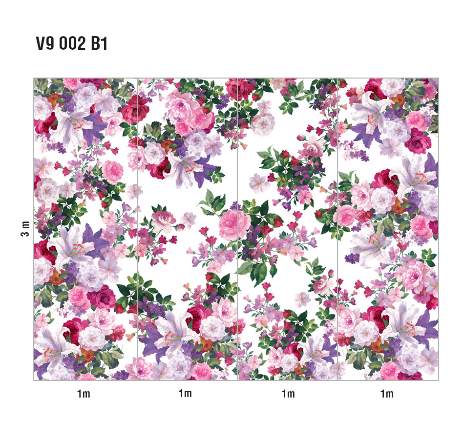 French bouquet V9 002 B-1