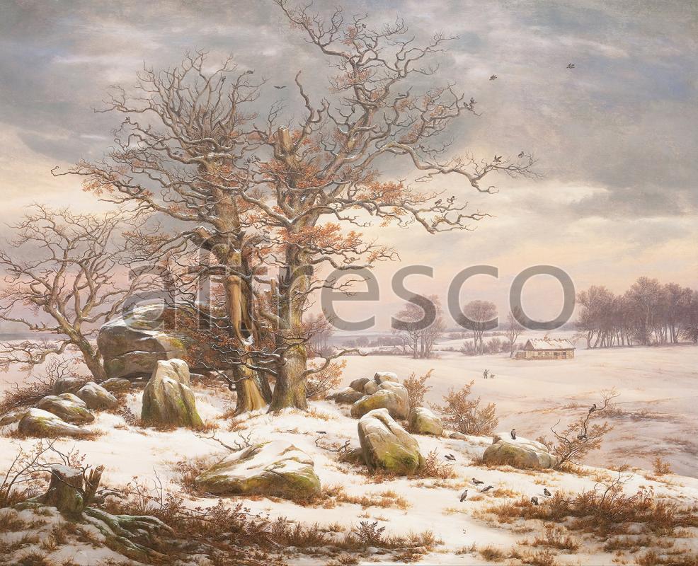 Фрески, Каталог Живописный пейзаж, арт. ID136596. Фактура: Beze