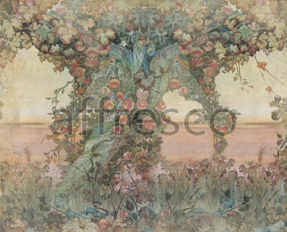 Фрески, Каталог Живописный пейзаж, арт. 4224. Фактура: Beze