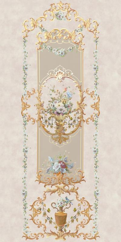 Фрески, Каталог Сюжеты, арт. ID136411. Фактура: Beze
