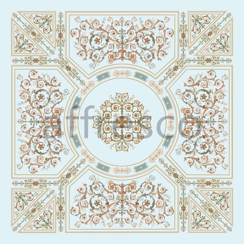 Фрески, Сюжеты для потолков, арт. 9809. Фактура: Beze