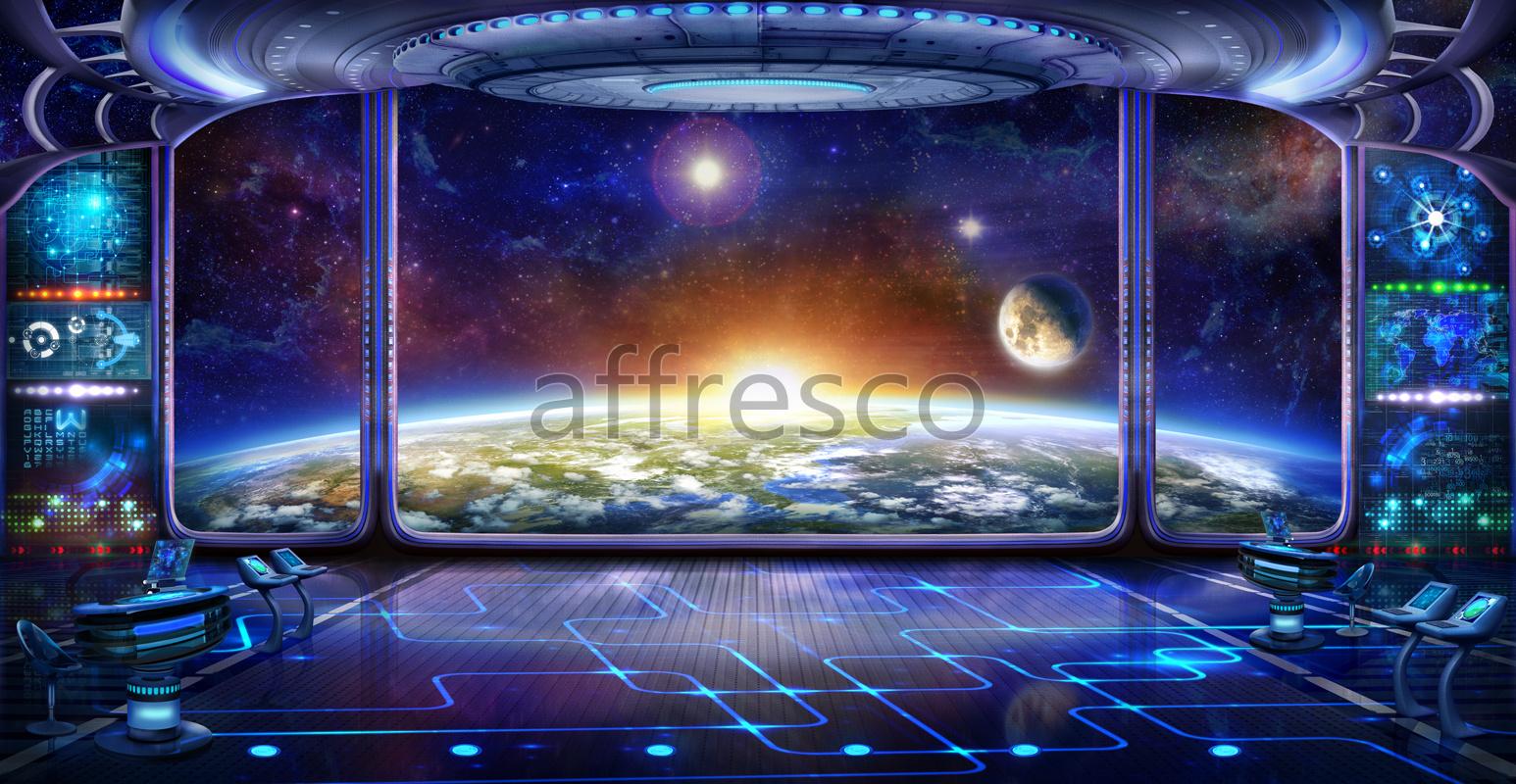 Фрески, Каталог Сюжеты, арт. 6488. Фактура: Beze