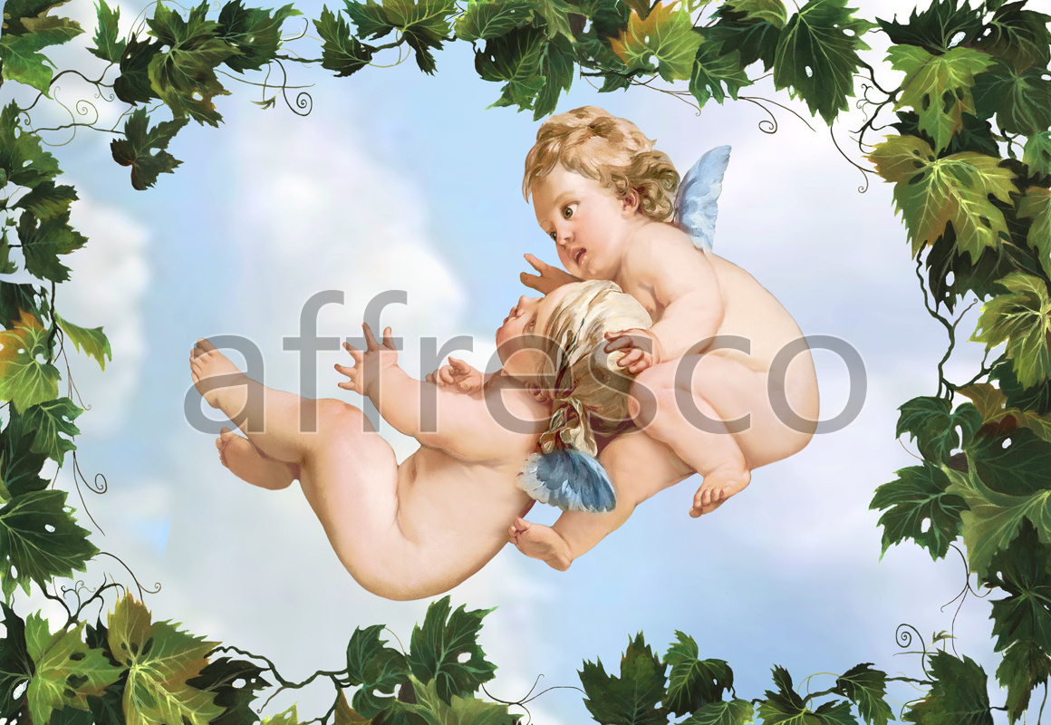 Фрески, Сюжеты для потолков, арт. 9142. Фактура: Beze