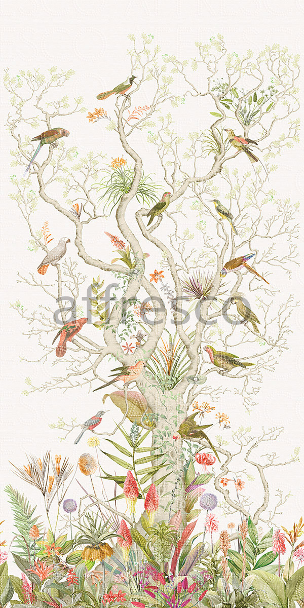 Фрески, Каталог Ботаника, арт. ID138494. Фактура: Beze