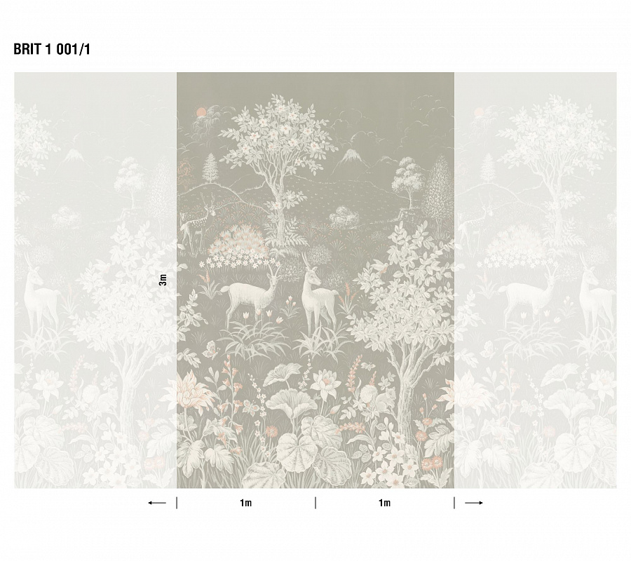 Ornamental Forest 001/1