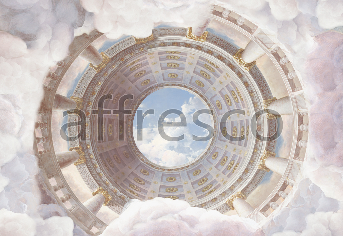 Фрески, Сюжеты для потолков, арт. 9151. Фактура: Beze