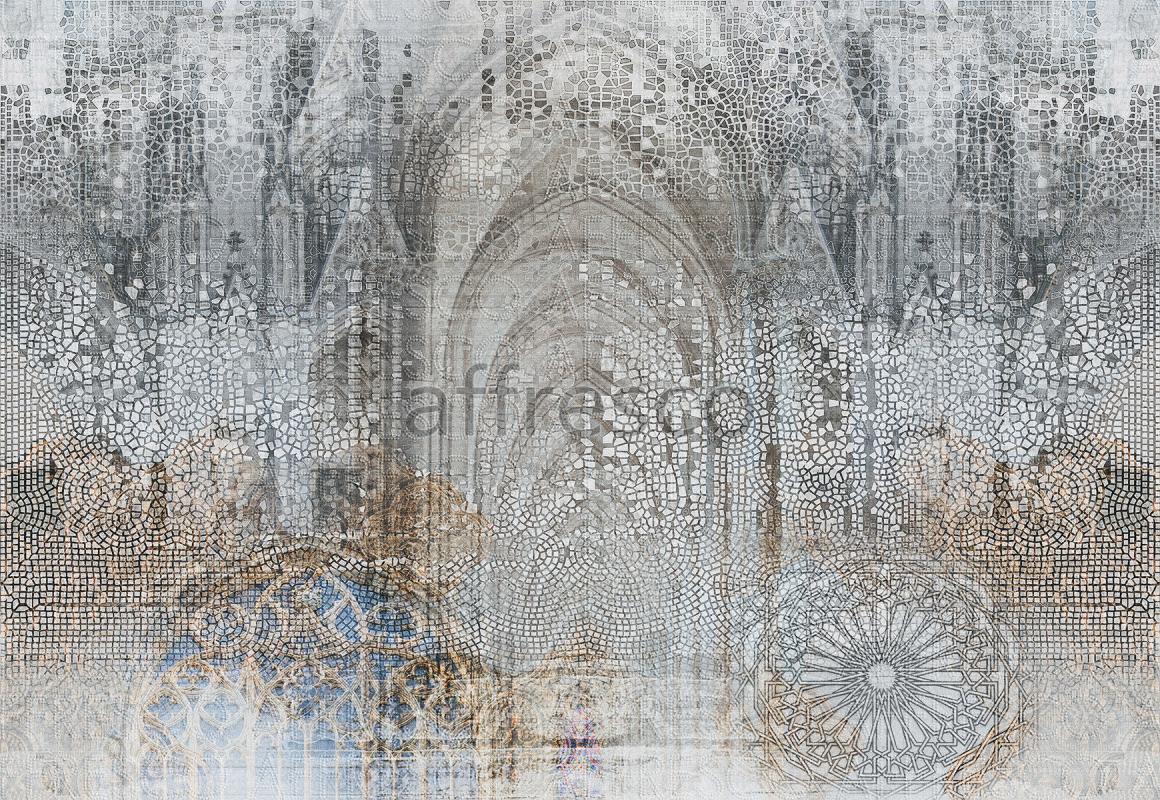 Фрески, Каталог Современный стиль, арт. ID136284. Фактура: Beze