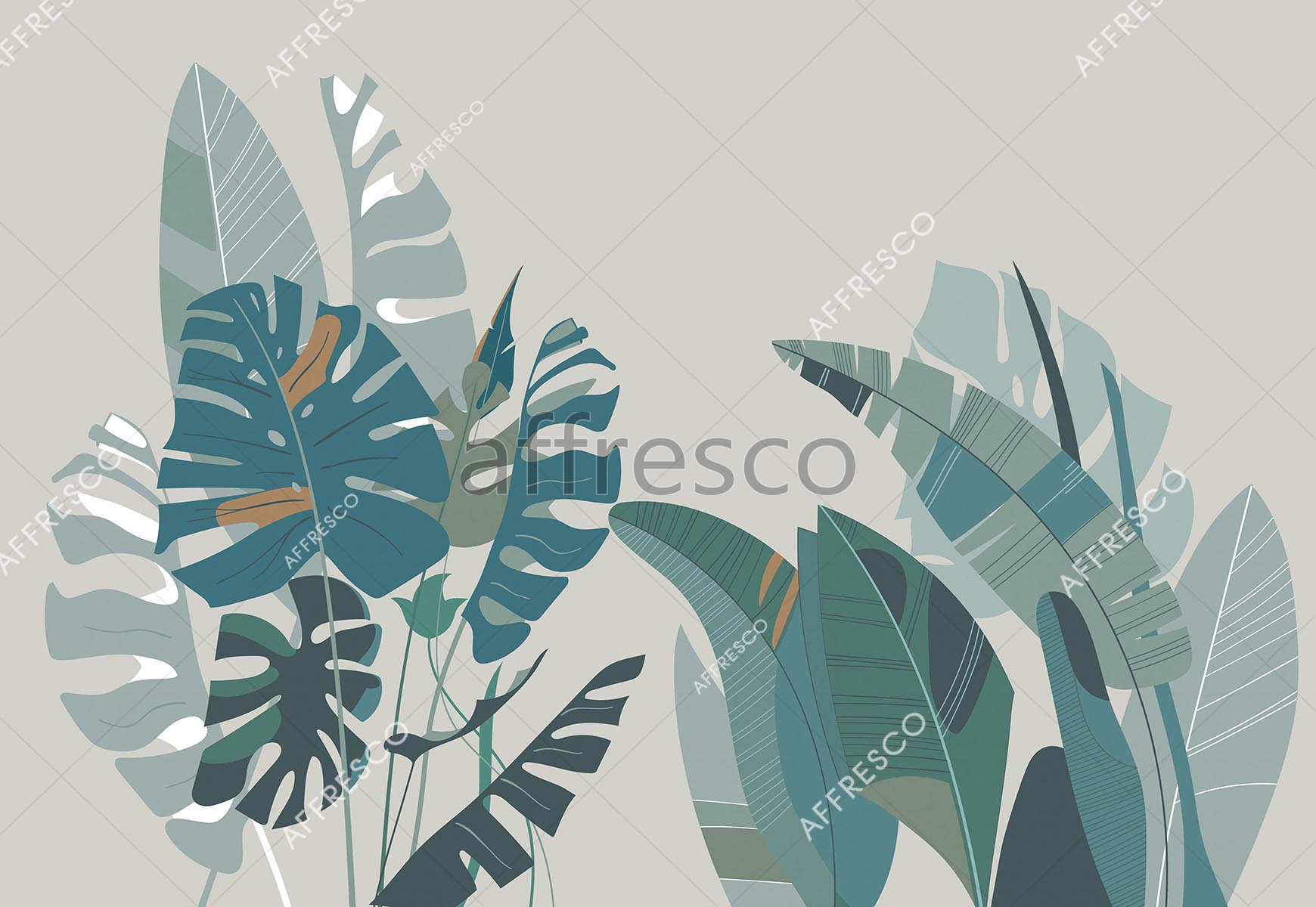 Растительный сюжет ,  арт. ID139325. Фактура: Beze