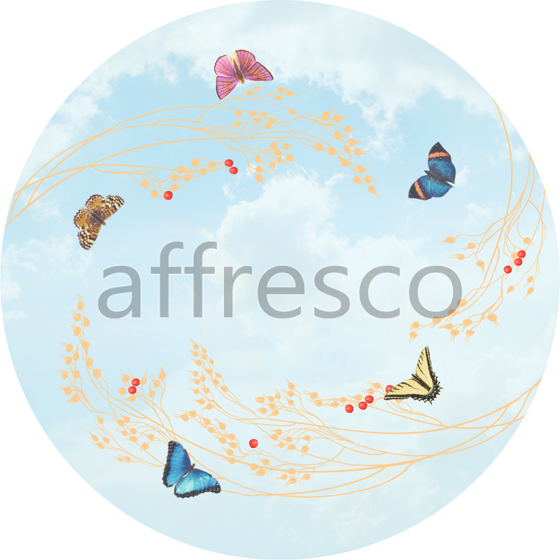 Фрески, Сюжеты для потолков, арт. 9050. Фактура: Beze