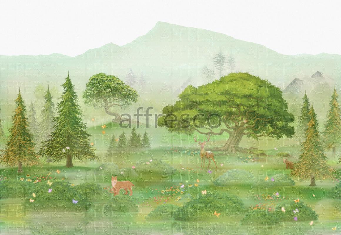 Фрески, Каталог Детские, арт. ID137680. Фактура: Beze