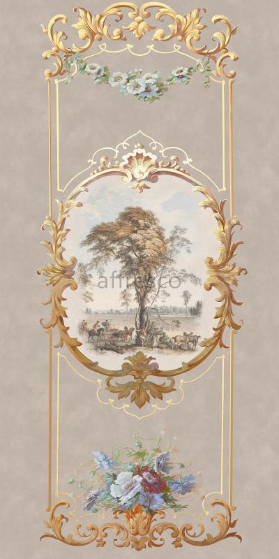Фрески, Каталог Сюжеты, арт. ID136413. Фактура: Beze
