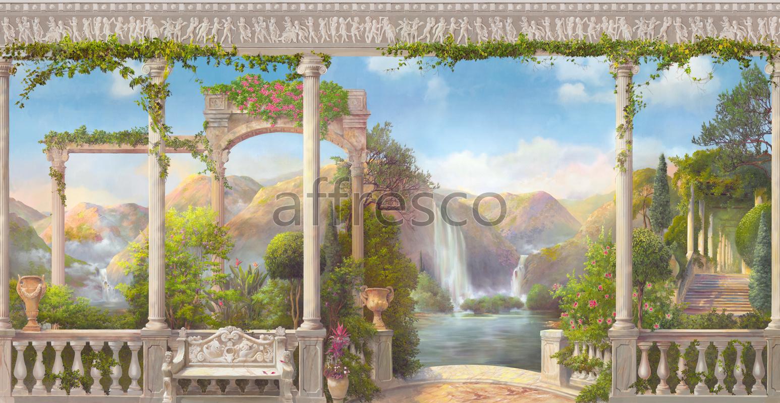 Фрески, Каталог Живописный пейзаж, арт. 4924. Фактура: Beze