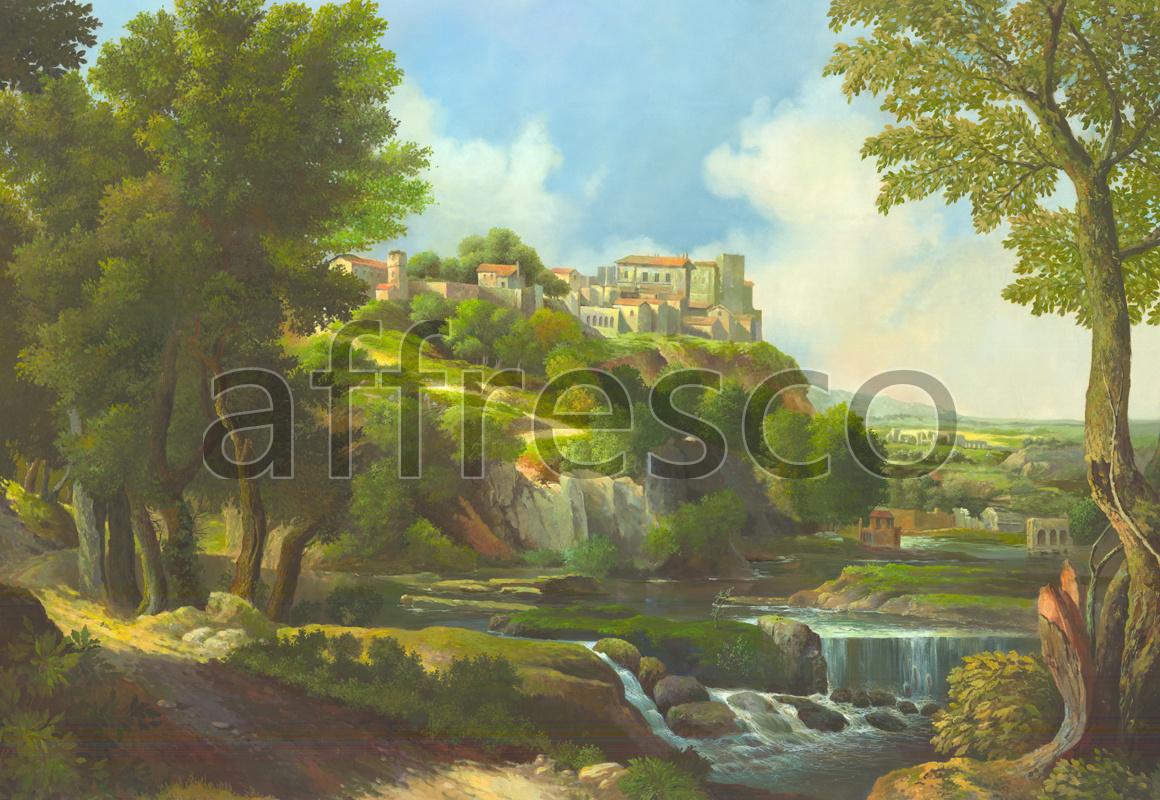 Фрески, Каталог Живописный пейзаж, арт. 6214. Фактура: Beze