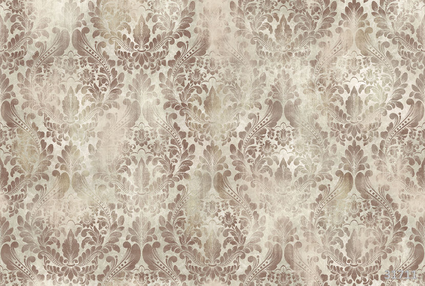Изображение #31711 Damasco sepia - ECO Фреска «Бархат Золото» FX-G