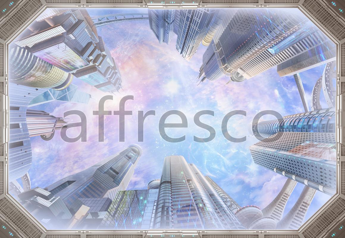 Фрески, Сюжеты для потолков, арт. 9808. Фактура: Beze