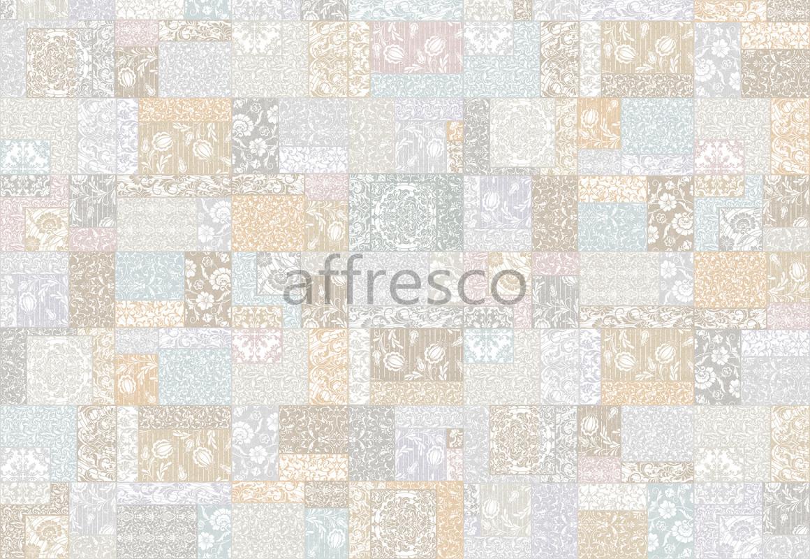 Фреска,  Пастельный пэчвок ,  арт. ID136502. Фактура: Beze