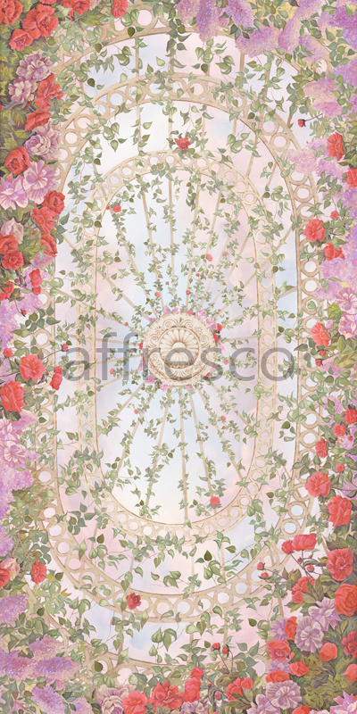 Фрески, Сюжеты для потолков, арт. 9148. Фактура: Beze