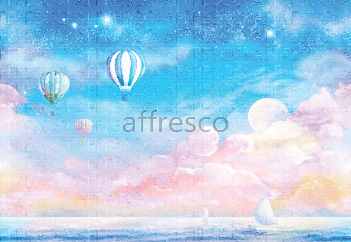 Фрески, Каталог Детские, арт. ID137687. Фактура: Beze