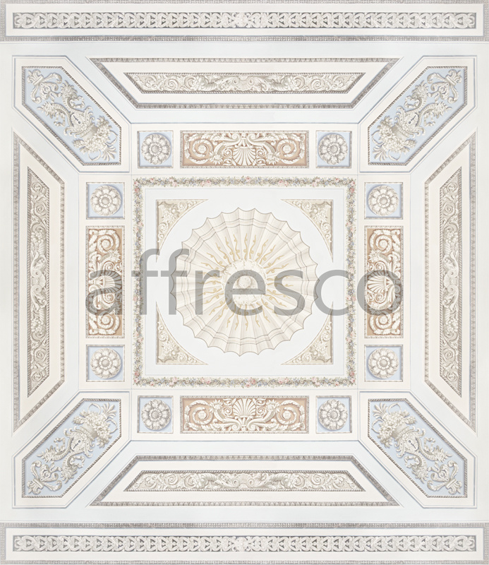 Фрески, Сюжеты для потолков, арт. 9147. Фактура: Beze