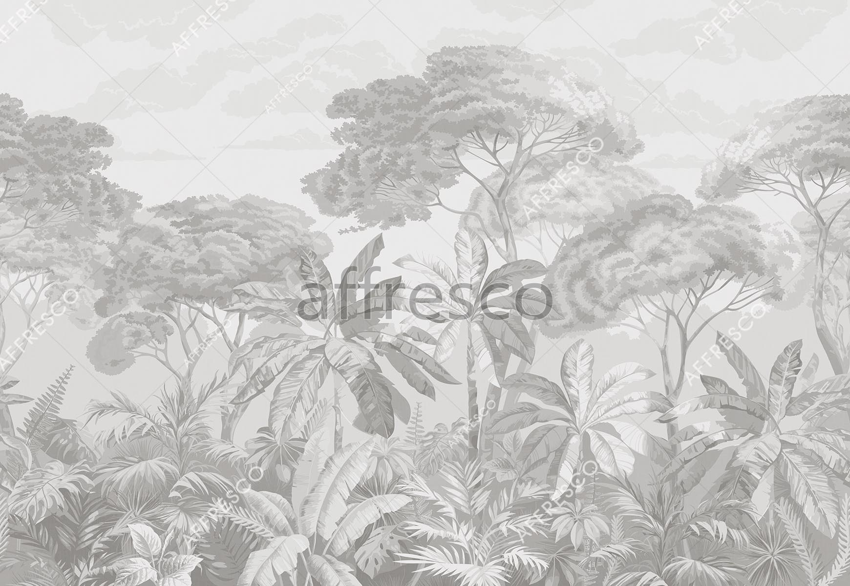 Тропики цвета сепии ,  арт. ID139458. Фактура: Beze