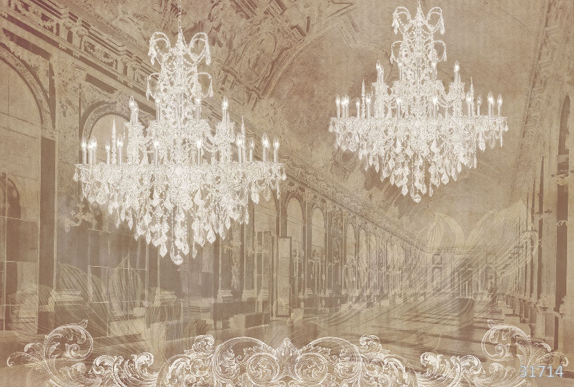 Изображение #31714 Lustre sepia - ECO Фреска «Бархат Золото» FX-G