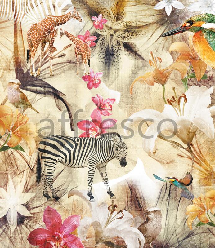 Фрески, Каталог Сюжеты, арт. 7138. Фактура: Beze