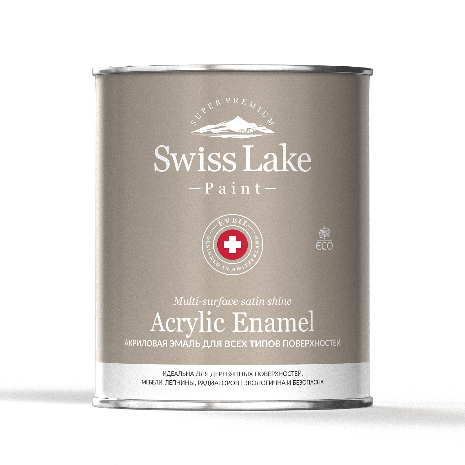 Acrylic Enamel 0,9 л.