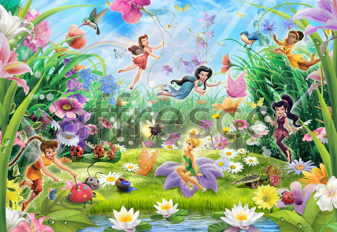 Фрески, Каталог Детские, арт. 9660. Фактура: Beze