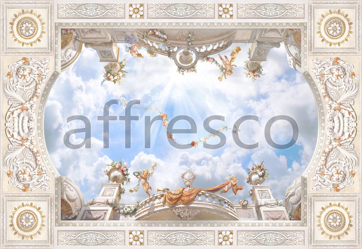 Фрески, Сюжеты для потолков, арт. 9167. Фактура: Beze