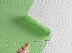 Обои под покраску