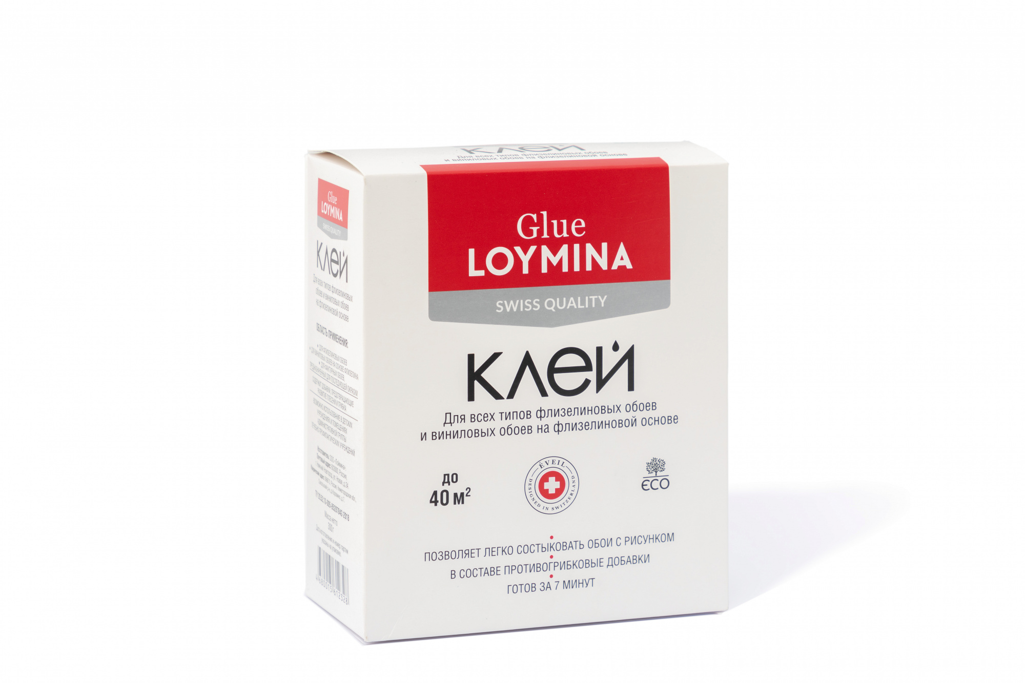 Клей для флизелиновых обоев "LOYMINA"